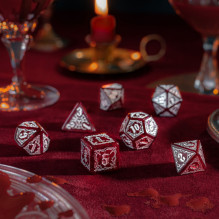 Bloodsucker Scarlet RPG kauliukų rinkinys Q-WORKSHOP