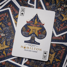Hamilton žaidimo kortos Theory11 Hamilton žaidimo kortos Theory11
