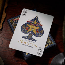 Hamilton žaidimo kortos Theory11 Hamilton žaidimo kortos Theory11