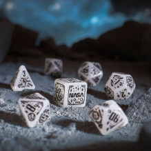 Space Dice Set: Apollo Q-WORKSHOP Space Dice Set: Apollo Q-WORKSHOP