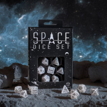 Space Dice Set: Apollo Q-WORKSHOP Space Dice Set: Apollo Q-WORKSHOP