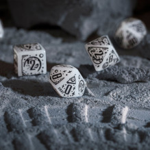 Space Dice Set: Apollo Q-WORKSHOP Space Dice Set: Apollo Q-WORKSHOP