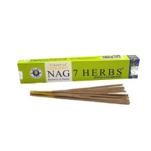 Golden Nag - 7 Herbs Smilkalai Vijayshree Golden Nag - 7 Herbs Smilkalai Vijayshree