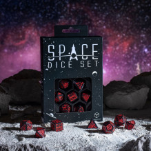 Space Dice Set: Voyager Q-WORKSHOP Space Dice Set: Voyager Q-WORKSHOP