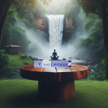 Golden Nag - Lavender Smilkalai Vijayshree Golden Nag - Lavender Smilkalai Vijayshree