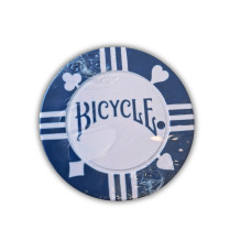 Kosmetinis defektas Pokerio žetonai 20 vnt. (Mėlynos sp.) Bicycle Kosmetinis defektas Pokerio žetonai 20 vnt. (Mėlynos sp.) Bicycle