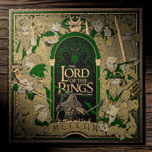 The Lord of the Rings dėlionė 1000 detalių Theory11