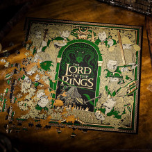 The Lord of the Rings dėlionė 1000 detalių Theory11 The Lord of the Rings dėlionė 1000 detalių Theory11
