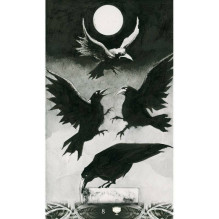 Murder Of Crows taro kortos Lo Scarabeo Murder Of Crows taro kortos Lo Scarabeo