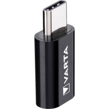Varta Charge sync Micro USB - USB type C 57945 adapter Varta Charge sync Micro USB - USB type C 57945 adapter