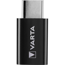 Varta Charge &amp; sync Micro USB - USB type C 57945 adapteris