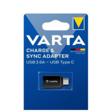 Varta Charge sync USB 3.0A - USB type C 57946 adapter Varta Charge sync USB 3.0A - USB type C 57946 adapter