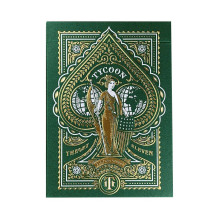 Theory11 Green Tycoon kortos Theory11 Green Tycoon kortos