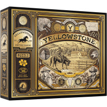 Yellowstone dėlionė 1000...