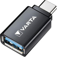 Varta Charge & sync USB 3.0A - USB type C 57946 adapteris Varta Charge & sync USB 3.0A - USB type C 57946 adapteris