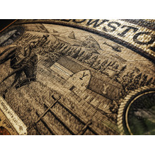 Yellowstone dėlionė 1000 detalių Theory11 Yellowstone dėlionė 1000 detalių Theory11