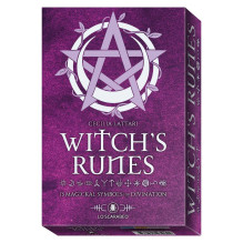 Witch's Runes rinkinys Lo Scarabeo Witch's Runes rinkinys Lo Scarabeo