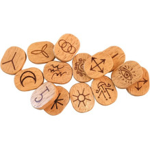 Witch's Runes rinkinys Lo Scarabeo Witch's Runes rinkinys Lo Scarabeo