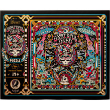 Grateful Dead dėlionė 1000 detalių Theory11 Grateful Dead dėlionė 1000 detalių Theory11