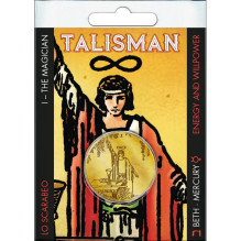 The Magician talismanas Lo Scarabeo