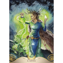 The Goddess Temple Oracle kortos Lo Scarabeo The Goddess Temple Oracle kortos Lo Scarabeo