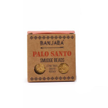 Banjara smilkalų karoliukai - Palo Santo