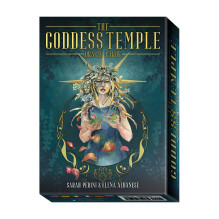 The Goddess Temple Oracle kortos Lo Scarabeo The Goddess Temple Oracle kortos Lo Scarabeo