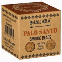 Banjara smilkalų karoliukai - Palo Santo