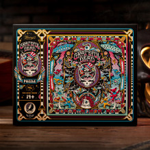 Grateful Dead dėlionė 1000 detalių Theory11