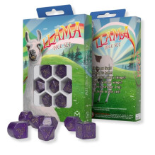 Llama kauliukų rinkinys: Zippy Q-WORKSHOP Llama kauliukų rinkinys: Zippy Q-WORKSHOP