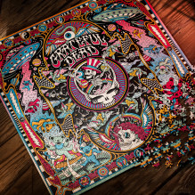Grateful Dead dėlionė 1000 detalių Theory11 Grateful Dead dėlionė 1000 detalių Theory11