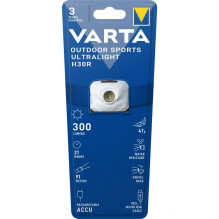 Varta Outdoor Sports Ultralight H30R 18631 rechargeable headlamp Varta Outdoor Sports Ultralight H30R 18631 rechargeable headlamp