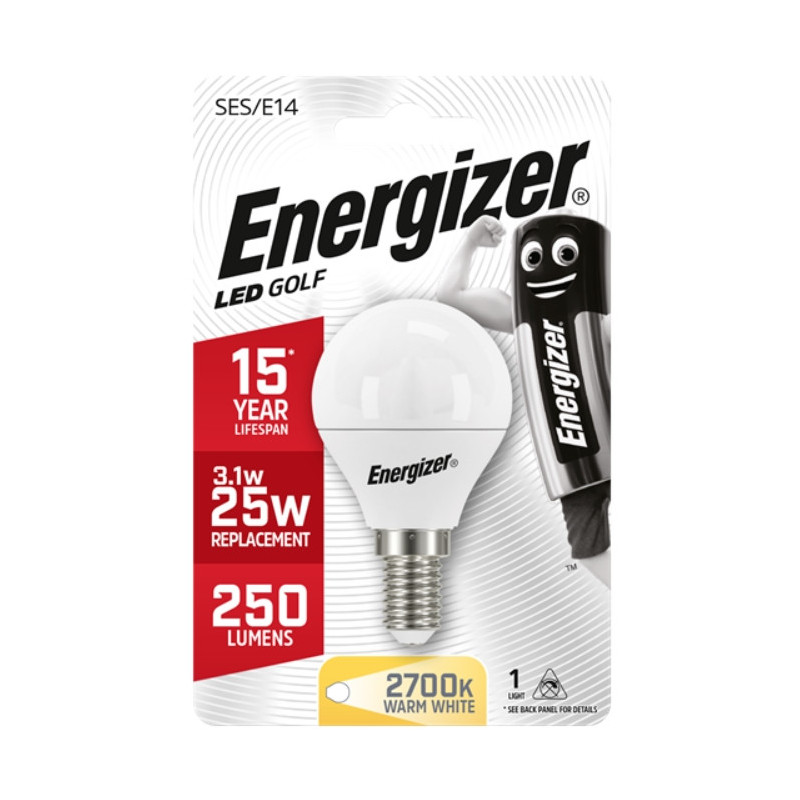 Energizer LED Golf E14 S8694 lemputė