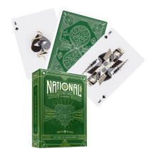Theory11 Green National Cards Theory11 Green National Cards