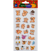 STICKERS DECORATIO PUFFY 23X30MM 20X35MM STICKERS DECORATIO PUFFY 23X30MM 20X35MM