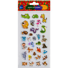STICKERS DECORATIO PUFFY 23X30MM 20X35MM STICKERS DECORATIO PUFFY 23X30MM 20X35MM