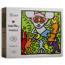 Keith Haring dėlionė 1000 detalių Theory11 Keith Haring dėlionė 1000 detalių Theory11