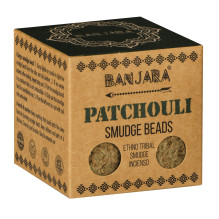 Banjara smilkalų karoliukai - Patchouli Banjara smilkalų karoliukai - Patchouli