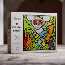 Keith Haring dėlionė 1000 detalių Theory11 Keith Haring dėlionė 1000 detalių Theory11