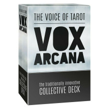 The Voice of tarot VOX Arcana taro kortos Lo Scarabeo The Voice of tarot VOX Arcana taro kortos Lo Scarabeo