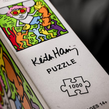 Keith Haring dėlionė 1000 detalių Theory11 Keith Haring dėlionė 1000 detalių Theory11