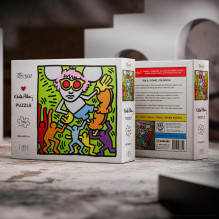 Keith Haring dėlionė 1000 detalių Theory11 Keith Haring dėlionė 1000 detalių Theory11