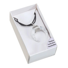 White Magnesite amuletas...