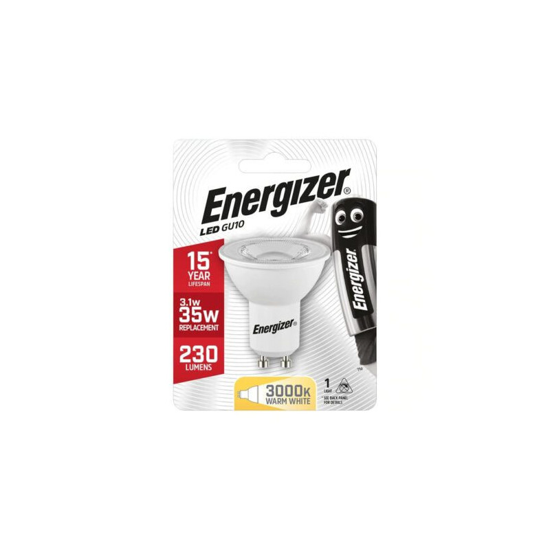 Energizer LED GU10 S8689 lemputė