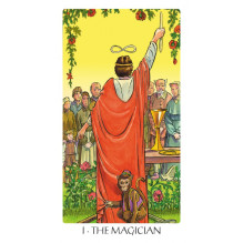 Tarot of the New Vision Mini taro kortos Lo Scarabeo Tarot of the New Vision Mini taro kortos Lo Scarabeo
