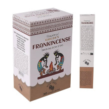 Golden Frankincense smilkalų lazdelės Golden Frankincense smilkalų lazdelės
