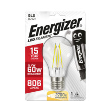 Energizer LED filament GLS...