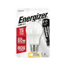 Energizer LED GLS E27 S8705...