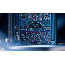 Star Wars Light Side kortos (mėlynos) Theory11 Star Wars Light Side kortos (mėlynos) Theory11