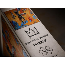 Jean-Michel Basquiat dėlionė 1000 detalių Theory11